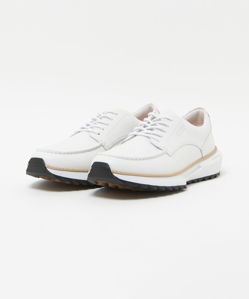 COLE HAAN(コールハーン)の「【別注】<COLE HAAN × UNITED ARROWS>APRON ASHLAND/スパイクレス ゴルフシューズ(その他シューズ・メンズ・ホワイト・US 11/US 8H/US 10H/US 10/US 7H/US 9H/US 8/US 9)」の2枚目の写真