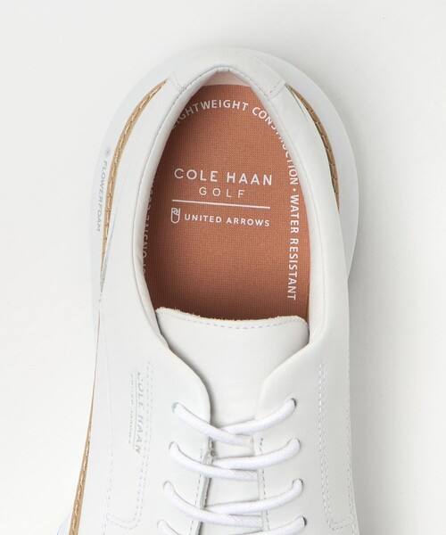 COLE HAAN(コールハーン)の「【別注】<COLE HAAN × UNITED ARROWS>APRON ASHLAND/スパイクレス ゴルフシューズ(その他シューズ・メンズ・ホワイト・US 11/US 8H/US 10H/US 10/US 7H/US 9H/US 8/US 9)」の9枚目の写真