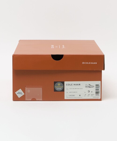 COLE HAAN(コールハーン)の「【別注】<COLE HAAN × UNITED ARROWS>APRON ASHLAND/スパイクレス ゴルフシューズ(その他シューズ・メンズ・ホワイト・US 11/US 8H/US 10H/US 10/US 7H/US 9H/US 8/US 9)」の6枚目の写真