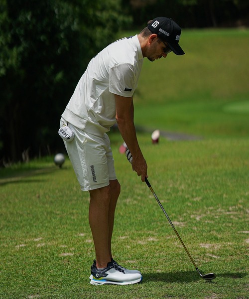 DIVINER GOLF(ディバイナー ゴルフ)の「【DIVINER GOLF】シャカハーフパンツ メンズ ショーツ ゴルフウェア 春服(ゴルフグッズ・メンズ・ブラック/チャコール/ホワイト・XXL/XL/L/M)」の10枚目の写真