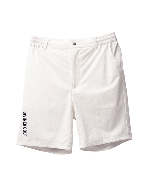 DIVINER GOLF(ディバイナー ゴルフ)の「【DIVINER GOLF】シャカハーフパンツ メンズ ショーツ ゴルフウェア 春服(ゴルフグッズ・メンズ・ブラック/チャコール/ホワイト・XXL/XL/L/M)」の11枚目の写真