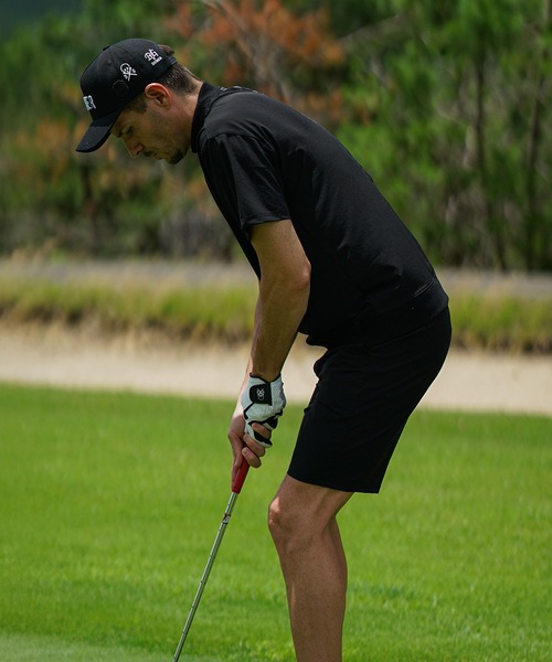 DIVINER GOLF(ディバイナー ゴルフ)の「【DIVINER GOLF】シャカハーフパンツ メンズ ショーツ ゴルフウェア 春服(ゴルフグッズ・メンズ・ブラック/チャコール/ホワイト・XXL/XL/L/M)」の12枚目の写真