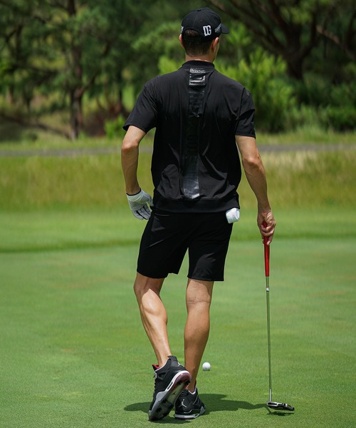 DIVINER GOLF(ディバイナー ゴルフ)の「【DIVINER GOLF】シャカハーフパンツ メンズ ショーツ ゴルフウェア 春服(ゴルフグッズ・メンズ・ブラック/チャコール/ホワイト・XXL/XL/L/M)」の13枚目の写真
