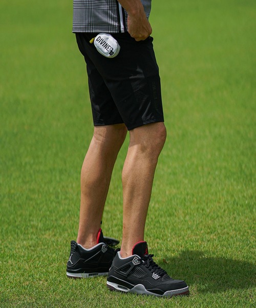 DIVINER GOLF(ディバイナー ゴルフ)の「【DIVINER GOLF】シャカハーフパンツ メンズ ショーツ ゴルフウェア 春服(ゴルフグッズ・メンズ・ブラック/チャコール/ホワイト・XXL/XL/L/M)」の14枚目の写真