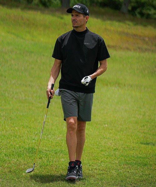 DIVINER GOLF(ディバイナー ゴルフ)の「【DIVINER GOLF】シャカハーフパンツ メンズ ショーツ ゴルフウェア 春服(ゴルフグッズ・メンズ・ブラック/チャコール/ホワイト・XXL/XL/L/M)」の16枚目の写真