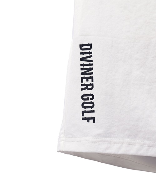 DIVINER GOLF(ディバイナー ゴルフ)の「【DIVINER GOLF】シャカハーフパンツ メンズ ショーツ ゴルフウェア 春服(ゴルフグッズ・メンズ・ブラック/チャコール/ホワイト・XXL/XL/L/M)」の5枚目の写真