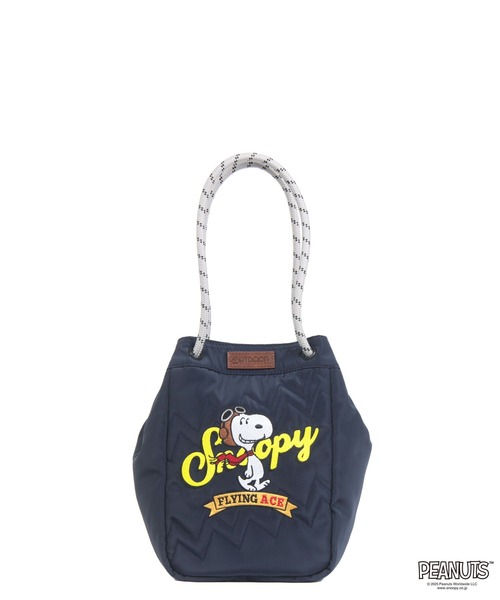 スヌーピー 2Wayトートショルダー PEANUTSコレクション（トートバッグ