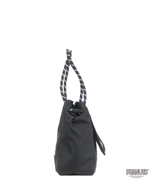 OUTDOOR PRODUCTS(アウトドアプロダクツ)の「スヌーピー 2Wayトートショルダー PEANUTSコレクション(トートバッグ・レディース・ネイビー/ブラック/ブラウン系その他/ライトグレー・FREE)」の15枚目の写真