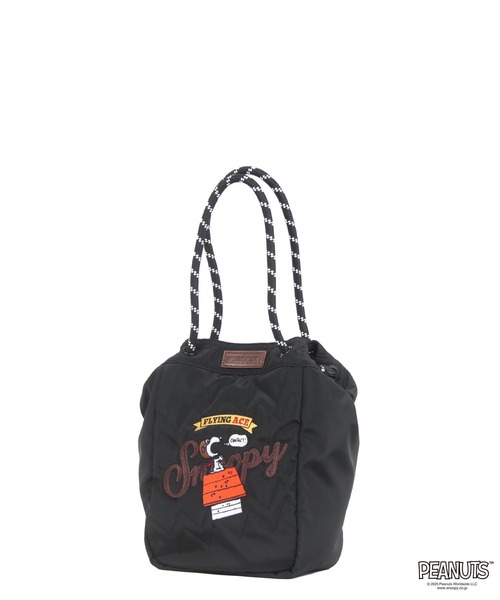 OUTDOOR PRODUCTS(アウトドアプロダクツ)の「スヌーピー 2Wayトートショルダー PEANUTSコレクション(トートバッグ・レディース・ネイビー/ブラック/ブラウン系その他/ライトグレー・FREE)」の17枚目の写真