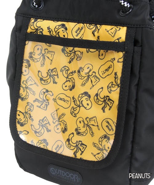 OUTDOOR PRODUCTS(アウトドアプロダクツ)の「スヌーピー 2Wayトートショルダー PEANUTSコレクション(トートバッグ・レディース・ネイビー/ブラック/ブラウン系その他/ライトグレー・FREE)」の21枚目の写真