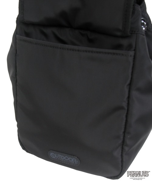 OUTDOOR PRODUCTS(アウトドアプロダクツ)の「スヌーピー 2Wayトートショルダー PEANUTSコレクション(トートバッグ・レディース・ネイビー/ブラック/ブラウン系その他/ライトグレー・FREE)」の22枚目の写真