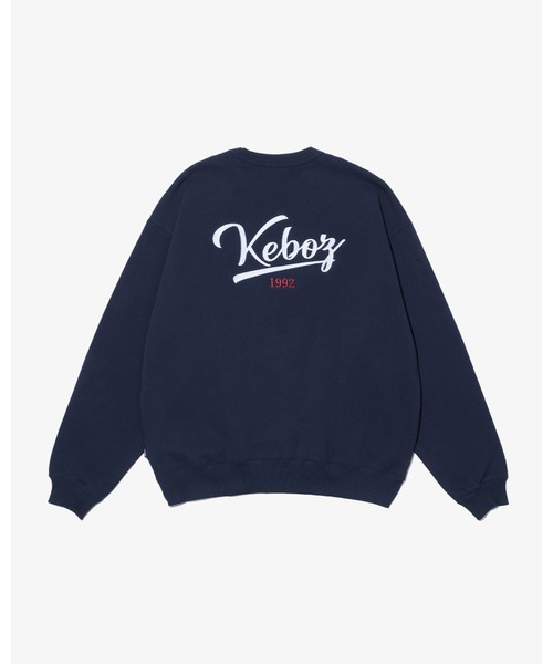 KEBOZ（ケボズ）の「ICON LOGO SWEAT FULL ZIP HOODIE