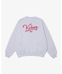 Keboz グレー スウェット 26 KEBOZ（ケボズ）の「KEBOZ×NICKGEAR SWEAT CREWNECK（スウェット