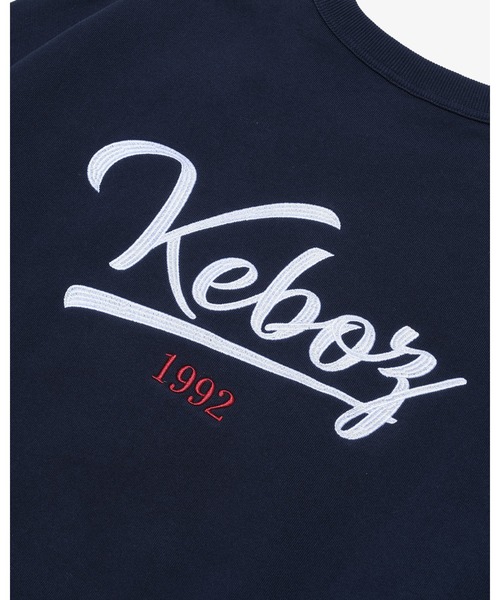 KEBOZ（ケボズ）の「ICON SWEAT CREWNECK（スウェット・メンズ・ネイビー/ブラウン/ブラック/グレー・S/M/L/XL/2XL）」の20枚目の写真