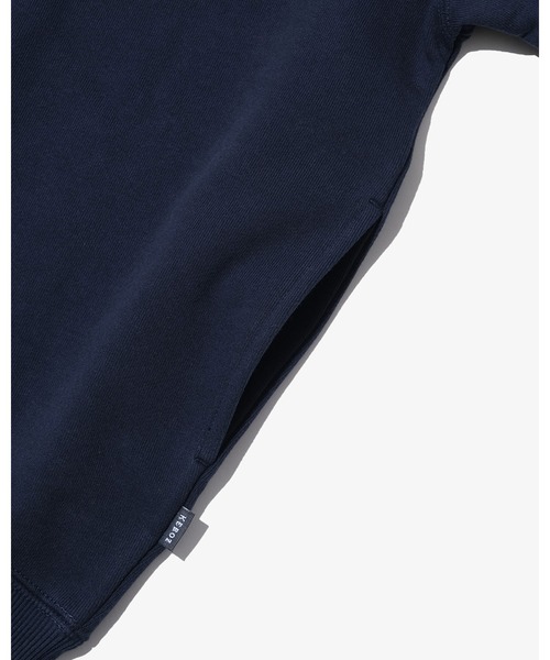 KEBOZ（ケボズ）の「ICON SWEAT CREWNECK（スウェット・メンズ・ネイビー/ブラウン/ブラック/グレー・S/M/L/XL/2XL）」の22枚目の写真