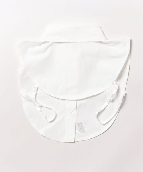 Honeys（ハニーズ）の「付け衿／パールビジュー（付け襟・レディース・ホワイト/ブラック・F）」の10枚目の写真