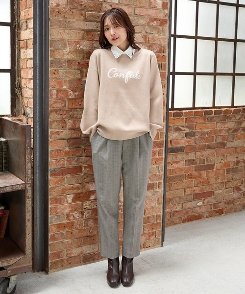 Honeys（ハニーズ）の「付け衿／パールビジュー（付け襟・レディース・ホワイト/ブラック・F）」の12枚目の写真