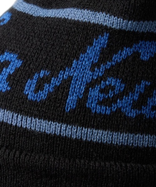 NEW ERA/ニューエラ ビーニー バイザーニットキャップ ブラウン