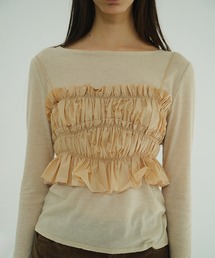 CLANE(Nl)BUSTIER SET TOPS(̑gbvX)