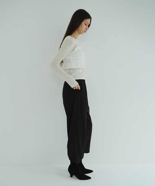 セール】BUSTIER SET TOPS（その他トップス）｜CLANE（クラネ）の