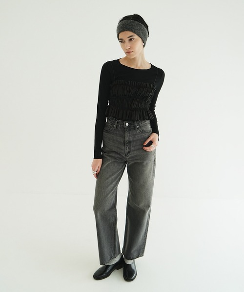 セール】BUSTIER SET TOPS（その他トップス）｜CLANE（クラネ）の