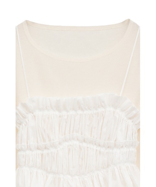 セール】BUSTIER SET TOPS（その他トップス）｜CLANE（クラネ）の