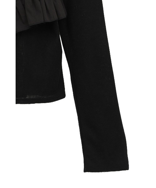 CLANE（クラネ）の「BUSTIER SET TOPS（その他トップス・レディース・ブラック/アイボリー/ベージュ・2/1）」の10枚目の写真