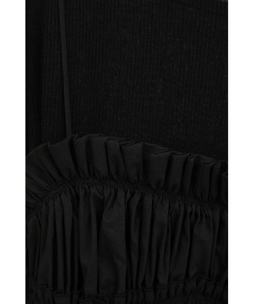 CLANE（クラネ）の「BUSTIER SET TOPS（その他トップス・レディース・ブラック/アイボリー/ベージュ・2/1）」の13枚目の写真