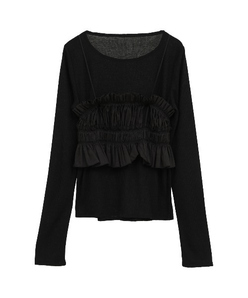 セール】BUSTIER SET TOPS（その他トップス）｜CLANE（クラネ）の