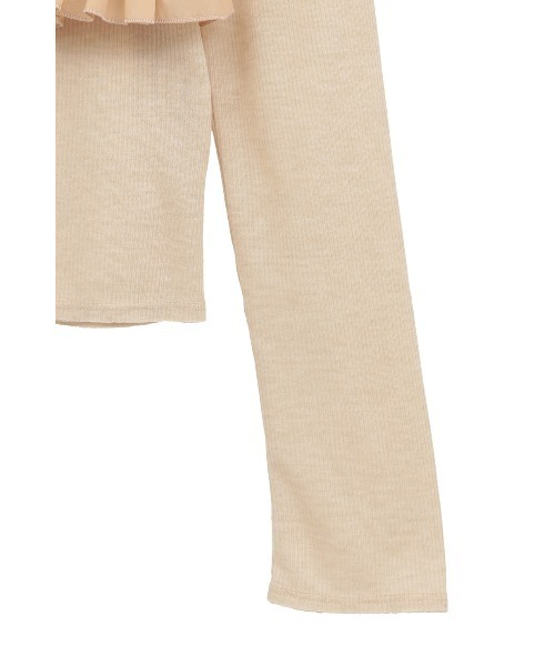 CLANE（クラネ）の「BUSTIER SET TOPS（その他トップス・レディース・ブラック/アイボリー/ベージュ・2/1）」の18枚目の写真