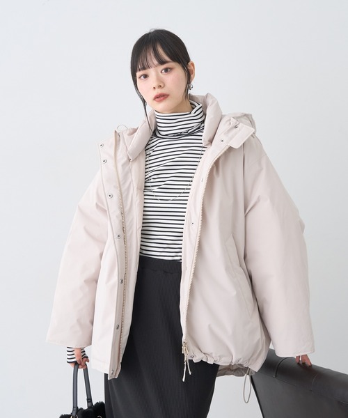 earth music&ecology（アースミュージックアンドエコロジー）の「リブタートルネックプルオーバー（ニット/セーター・レディース・その他7/アイボリー/ブラック/グレー/レッド・S/M）」の22枚目の写真