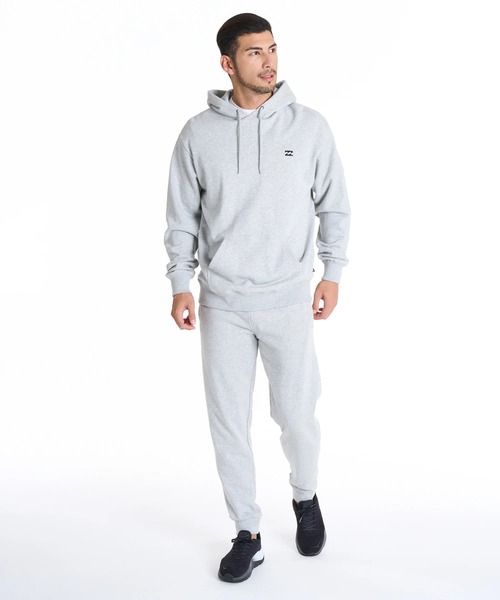 BILLABONG(ビラボン)の「BILLABONG メンズ EMBOSS LOGO PANT セットアップボトムス 【2025年秋冬モデル】/ビラボンサイドロゴウエストゴムスウェットジョガーバンツ(スウェットパンツ・メンズ・ブラック/グレー・X-LARGE/LARGE/MEDIUM)」の10枚目の写真
