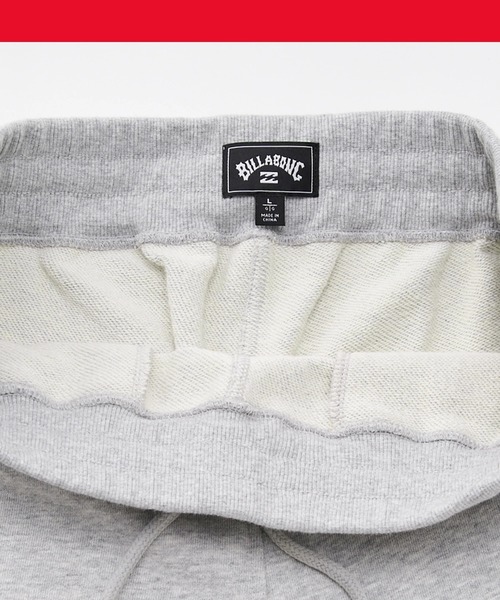 BILLABONG(ビラボン)の「BILLABONG メンズ EMBOSS LOGO PANT セットアップボトムス 【2025年秋冬モデル】/ビラボンサイドロゴウエストゴムスウェットジョガーバンツ(スウェットパンツ・メンズ・ブラック/グレー・X-LARGE/LARGE/MEDIUM)」の11枚目の写真