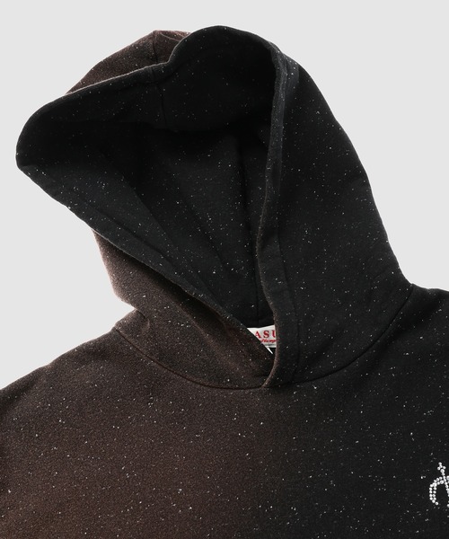 MASU(エムエーエスユー)の「COSMO NEP HOODIE(パーカー・メンズ・ブルー/ブラック・48/46)」の4枚目の写真