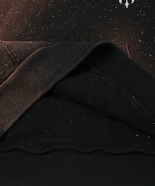 MASU(エムエーエスユー)の「COSMO NEP HOODIE(パーカー・メンズ・ブルー/ブラック・48/46)」の7枚目の写真