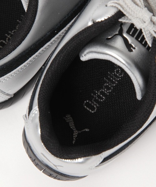 PUMA（プーマ）の「【PUMA（プーマ）】SPEEDCAT METALLIC(WOMENS)（スニーカー・レディース・ライトグレー・MEDIUM）」の11枚目の写真