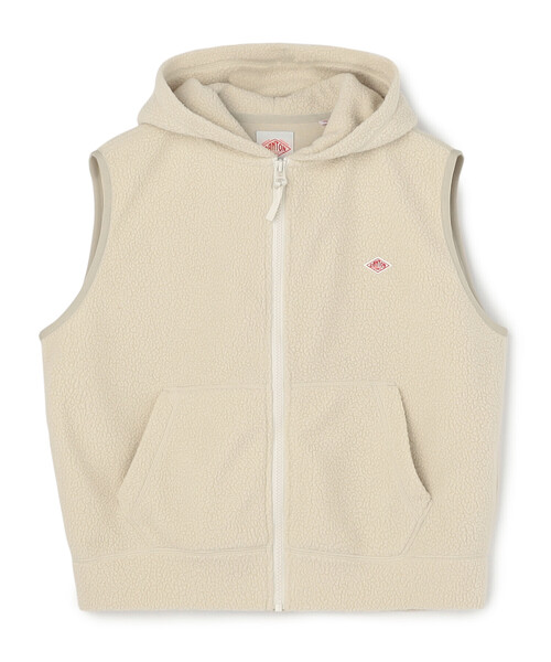 ダントン DANTON POLARTEC ベスト　L ダントン DANTON メンズトップス POLARTEC FLEECE ZIP VEST DT-A0363