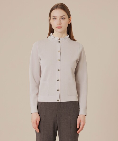 美品 MACKINTOSH LONDON ミラノリブニットカーディガン ミラノリブニットカーディガン（ニット/セーター）｜MACKINTOSH LONDON