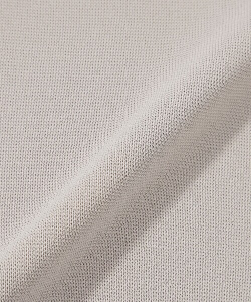 MACKINTOSH LONDON（マッキントッシュ ロンドン）の「ミラノリブニットカーディガン（カーディガン/ボレロ・レディース・ベージュ/ブラック・38/40）」の3枚目の写真