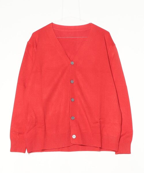 ARCADE（アーケード）の「カラーニットカーディガン/Vネック（カーディガン/ボレロ・メンズ・チャコールグレー/ライトグレー/ライトブルー/ブラック/ダークグリーン/ベージュ/ネイビー/レッド/オレンジ/ライトグリーン・L/XL/M）」の19枚目の写真