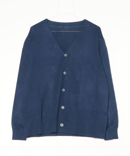 ARCADE（アーケード）の「カラーニットカーディガン/Vネック（カーディガン/ボレロ・メンズ・チャコールグレー/ライトグレー/ライトブルー/ブラック/ダークグリーン/ベージュ/ネイビー/レッド/オレンジ/ライトグリーン・L/XL/M）」の20枚目の写真