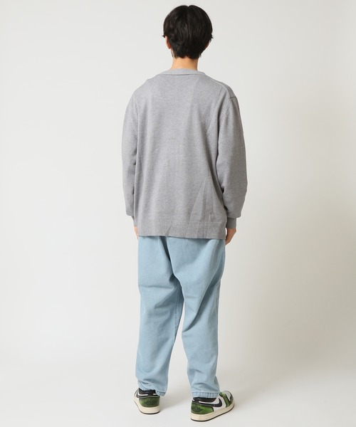 ARCADE（アーケード）の「カラーニットカーディガン/Vネック（カーディガン/ボレロ・メンズ・チャコールグレー/ライトグレー/ライトブルー/ブラック/ダークグリーン/ベージュ/ネイビー/レッド/オレンジ/ライトグリーン・L/XL/M）」の14枚目の写真