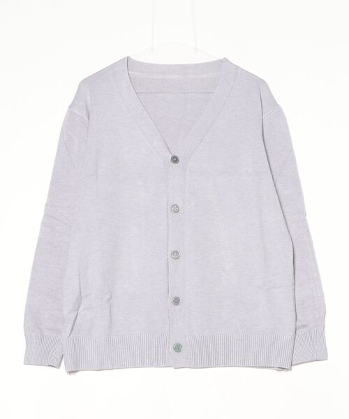 ARCADE（アーケード）の「カラーニットカーディガン/Vネック（カーディガン/ボレロ・メンズ・チャコールグレー/ライトグレー/ライトブルー/ブラック/ダークグリーン/ベージュ/ネイビー/レッド/オレンジ/ライトグリーン・L/XL/M）」の22枚目の写真