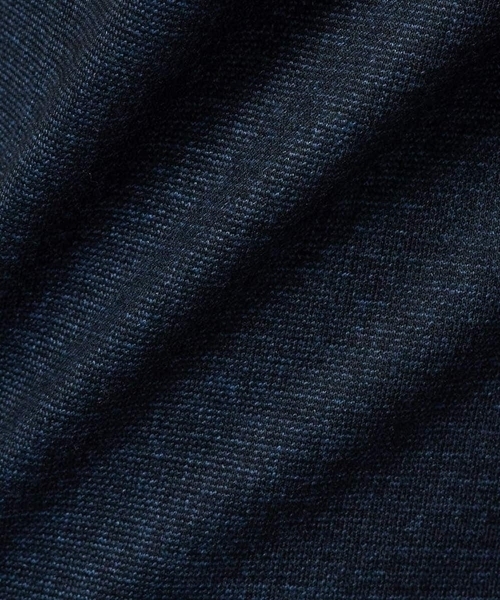 a.v.v（アーヴェヴェ）の「【イージーケア/ストレッチ】メランジポンチスマートスラックス【洗濯機で洗える】通勤/ビジネス/ジャケット〈ON/OFF SERIES〉（スラックス・メンズ・ダークグレー/ネイビー・46/48/50）」の5枚目の写真