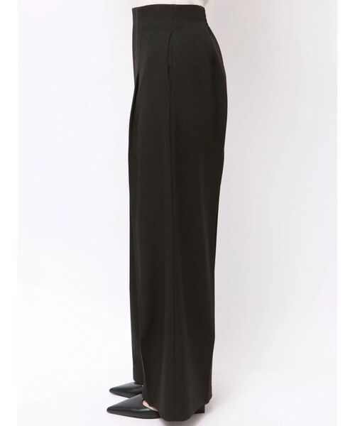 LAGUNAMOON（ラグナムーン）の「ウォッシャブルタックワイドパンツ（その他パンツ・レディース・ブラウン/アイボリー/ブラック・SMALL/MEDIUM）」の13枚目の写真