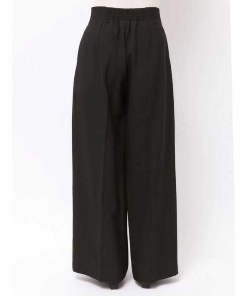 LAGUNAMOON（ラグナムーン）の「ウォッシャブルタックワイドパンツ（その他パンツ・レディース・ブラウン/アイボリー・SMALL/MEDIUM）」の8枚目の写真