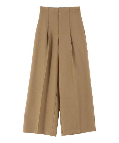 LAGUNAMOON（ラグナムーン）の「ウォッシャブルタックワイドパンツ（その他パンツ・レディース・ブラウン/アイボリー・SMALL/MEDIUM）」の19枚目の写真