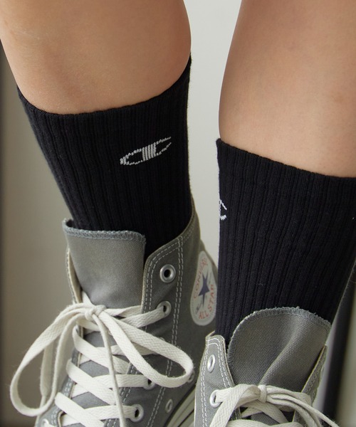 Champion(チャンピオン)の「Champion/チャンピオン 3P MIDDLE SOCKS 3点セット ソックス(ソックス/靴下・メンズ・ホワイト/ブラック・25/23)」の10枚目の写真