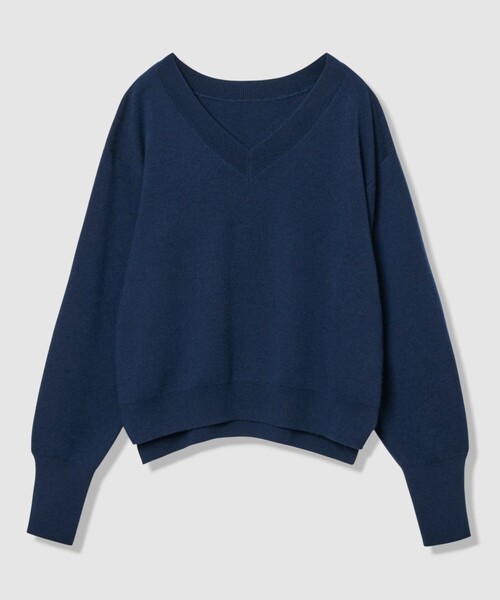 新品未使用 アルアバイル 24AW ウールスムース2WAYネックプルオーバー allureville(アルアバイル)｜ウールスムース2WAYネックプルオーバー