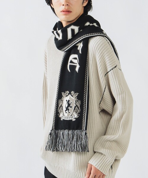 セール】【ユニセックス】サッカー エンブレム マフラー（マフラー